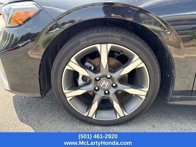 Certified Used 2025 Crystal Black Pearl Honda Sport Touring image 19