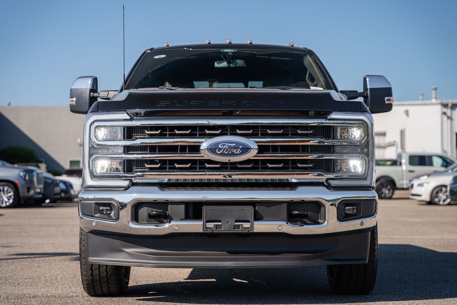 New 2026 Agate Black Metallic Ford F-250® King Ranch® image 2