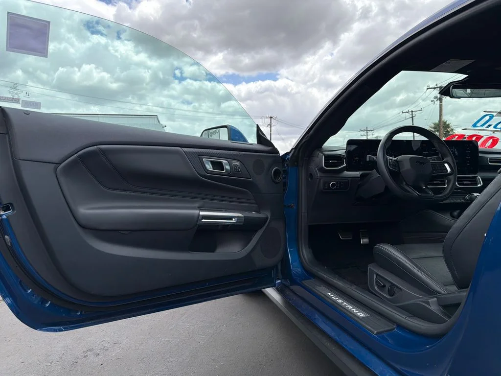 Used 2024 Blue Ford GT Premium image 9
