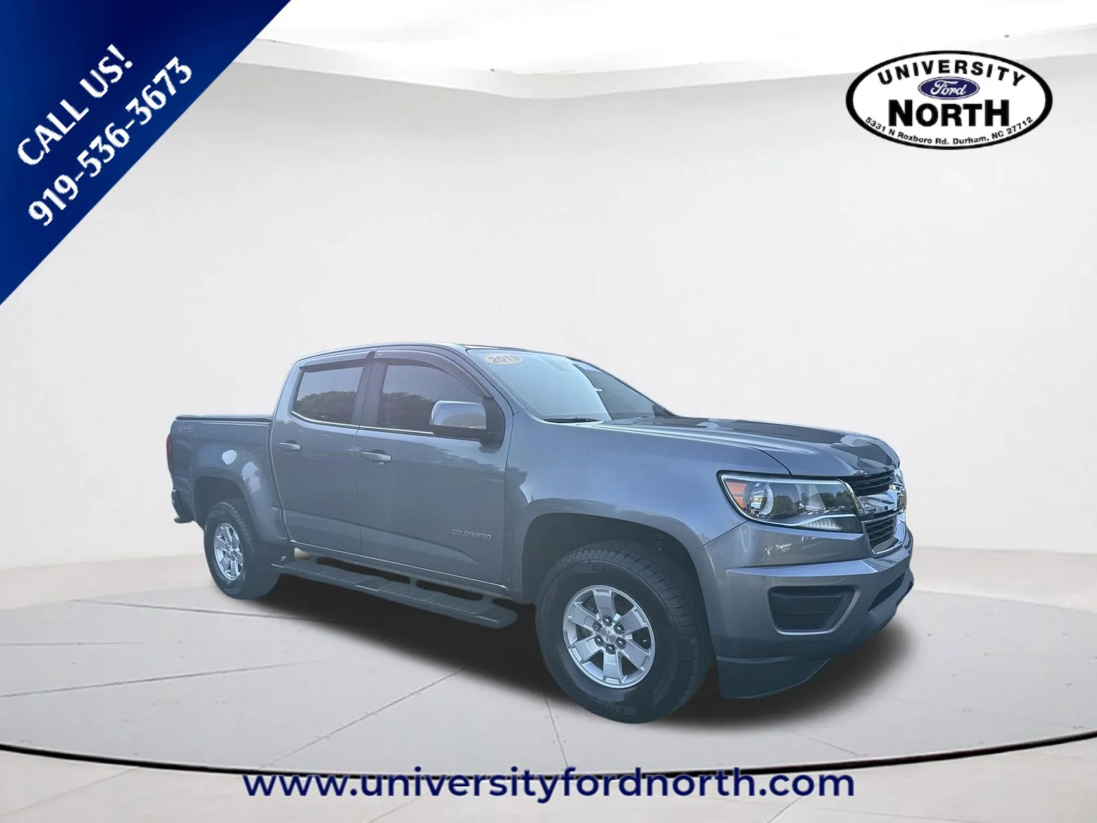 Used 2019 Satin Steel Metallic Chevrolet 4WD Work Truck image 1