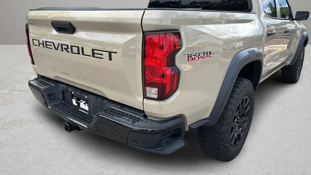 Used 2023 Sand Dune Metallic Chevrolet Trail Boss image 30