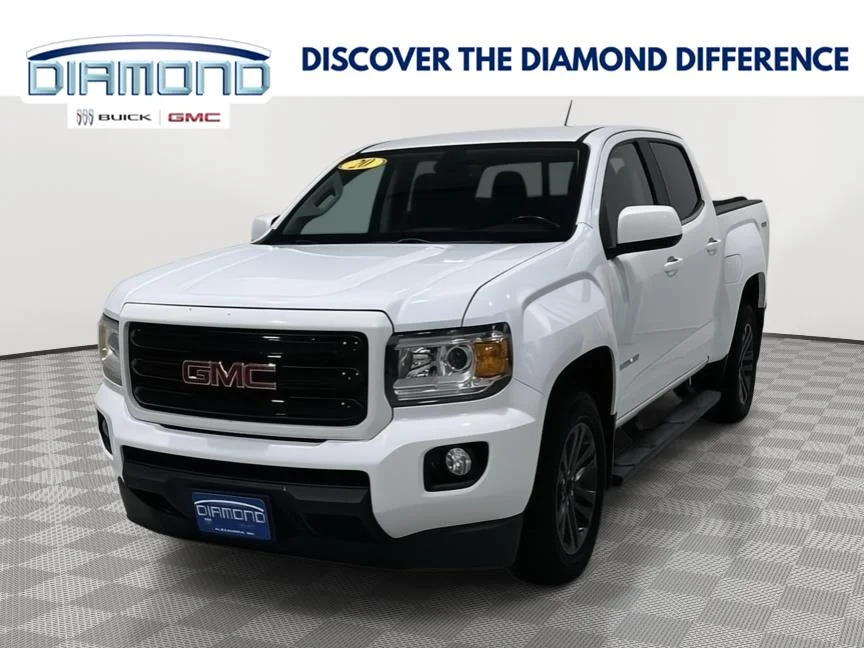 2020 GMC Canyon SLE