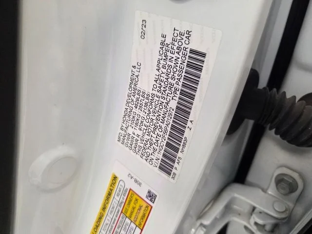 Used 2023 White Honda Sport image 18