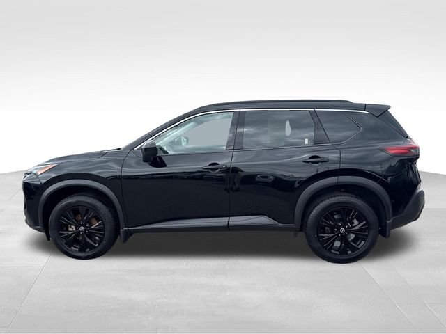 Used 2023 Black Nissan SV image 2