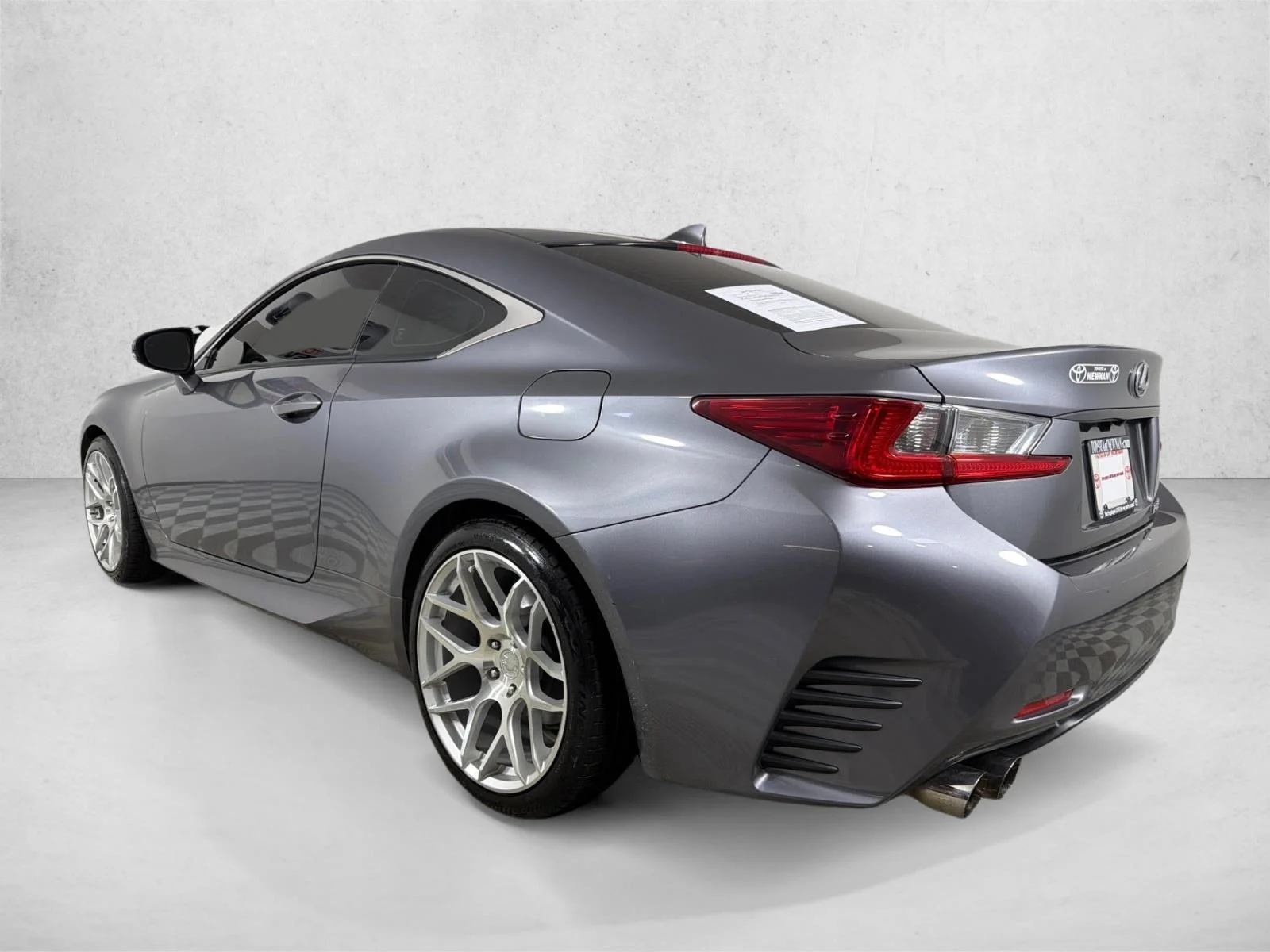 Used 2018 Silver Lexus RC 300 image 6