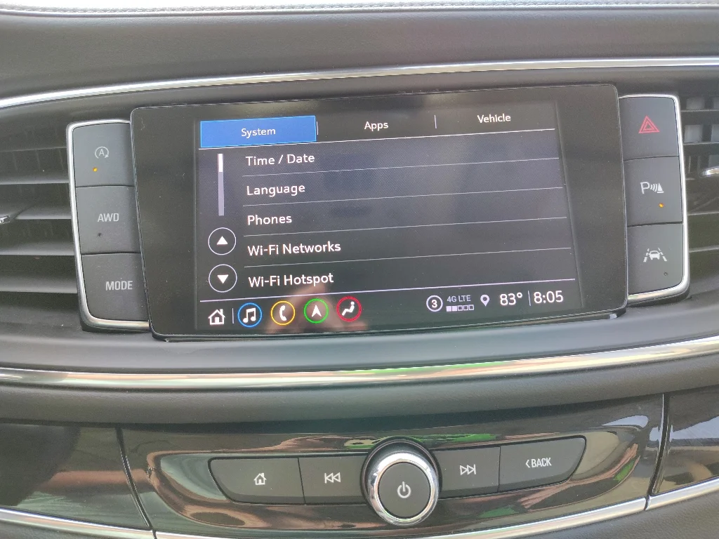 Used 2022 Blue Metallic Buick Avenir image 21