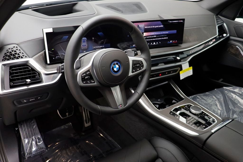 New 2026 Brooklyn Grey Metallic BMW xDrive50e image 7