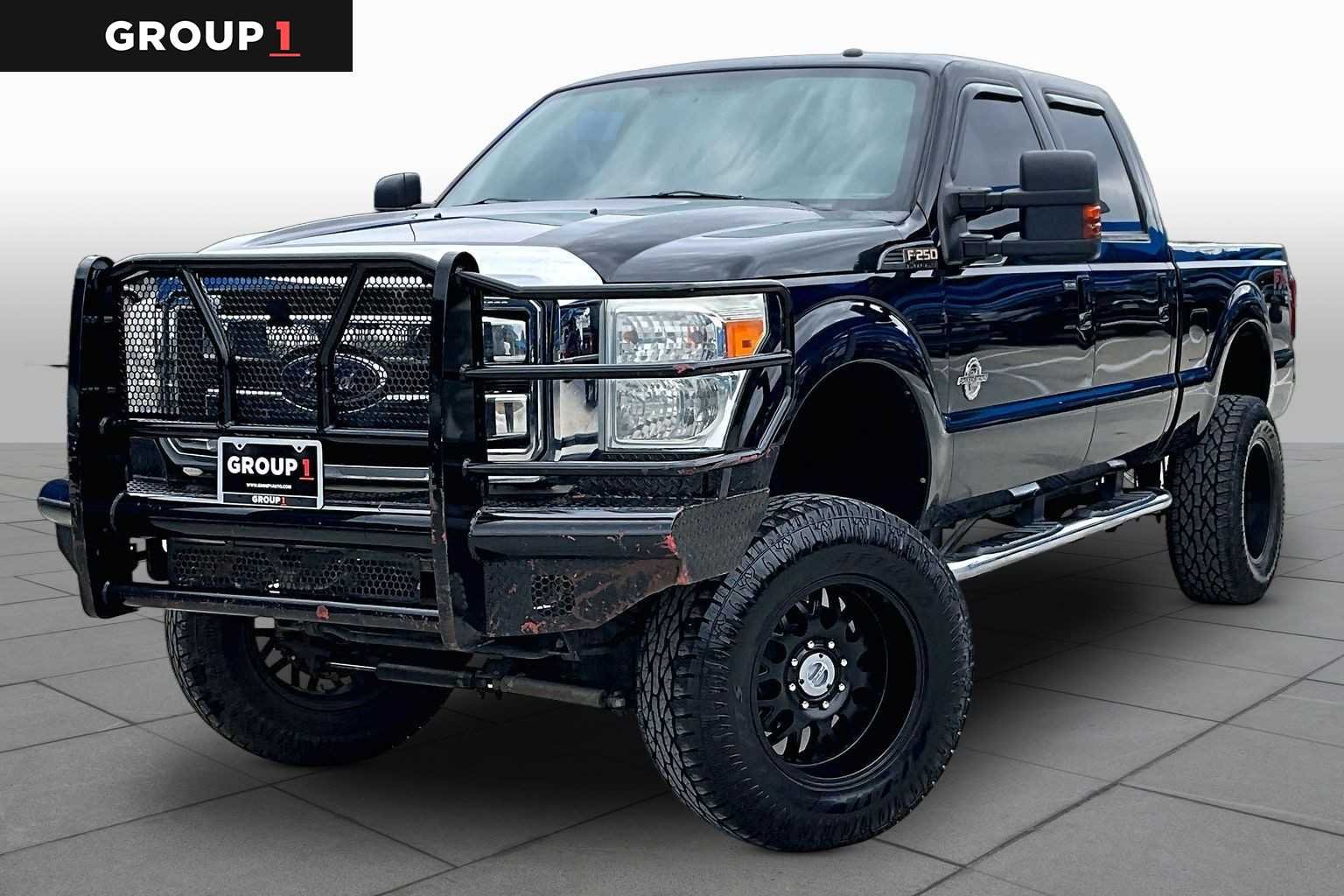 2012 Ford F-250 Super Duty
