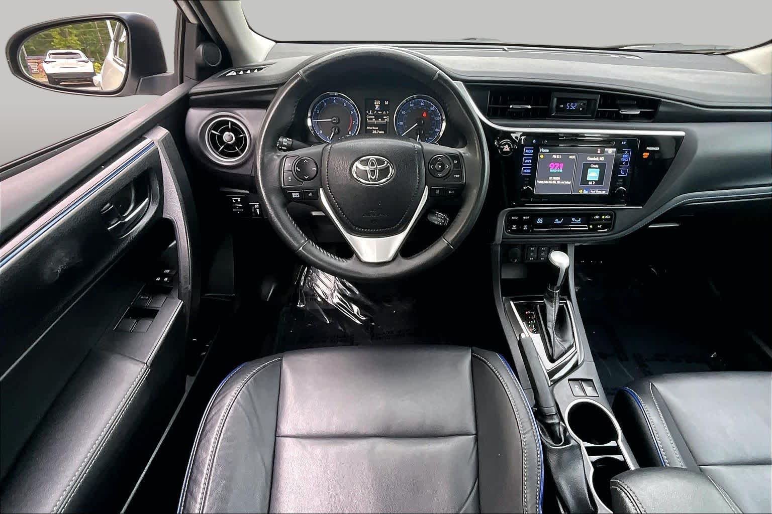 Used 2017 Super White Toyota XSE image 5