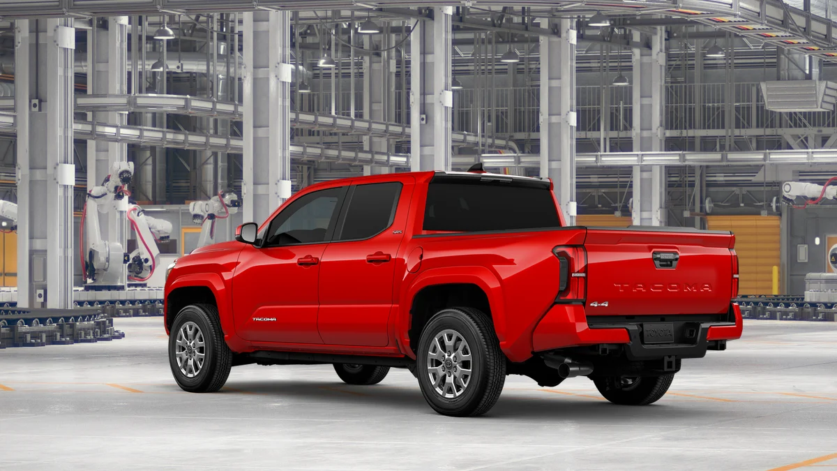 New 2026 Supersonic Red Toyota SR5 image 6