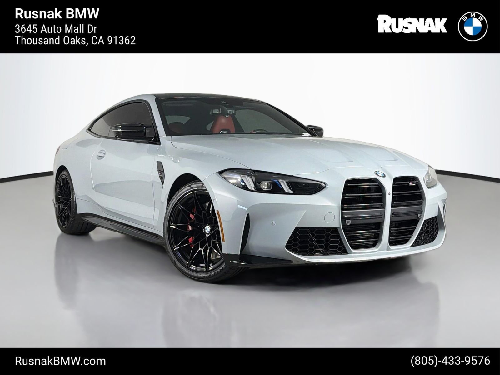 Certified Used 2025 Brooklyn Grey Metallic BMW Competition image 1