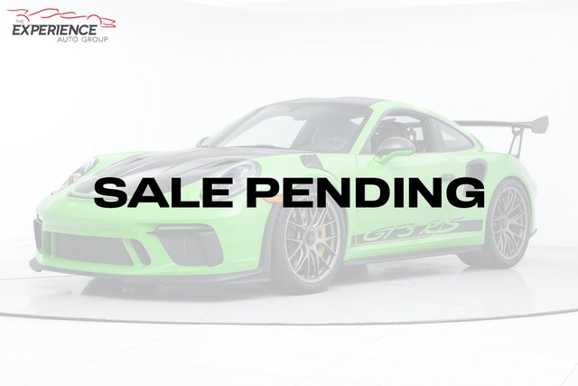 2019 Porsche 911 GT3 RS