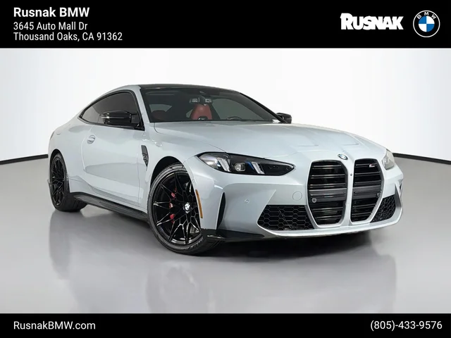 Certified Pre-Owned 2025 BMW M4 Competition RWD 2D Coupe
