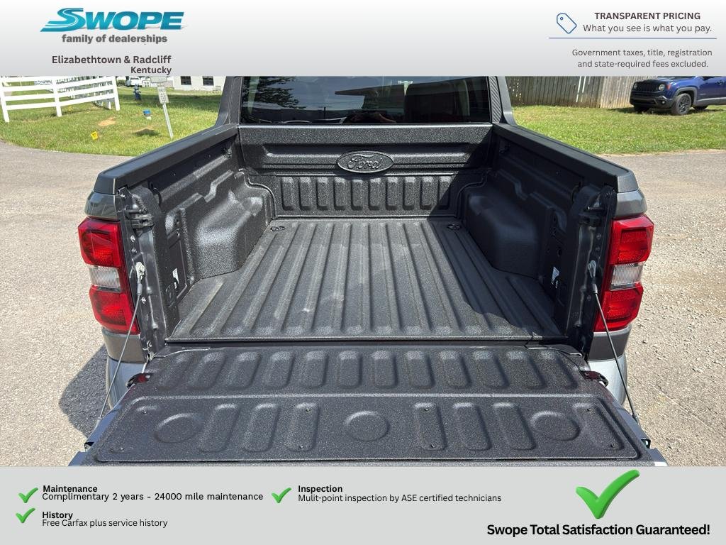 Used 2026 Carbonized Gray Metallic Ford Lobo Standard image 12