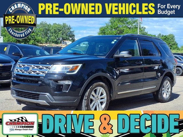 2018 Ford Explorer XLT