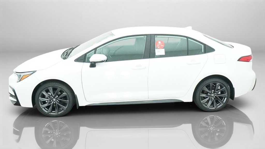 New 2027 Ice Cap Toyota SE image 2