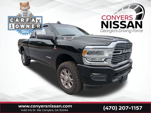 2024 RAM 2500 Laramie 4X4 Crew Cab SWB's photo