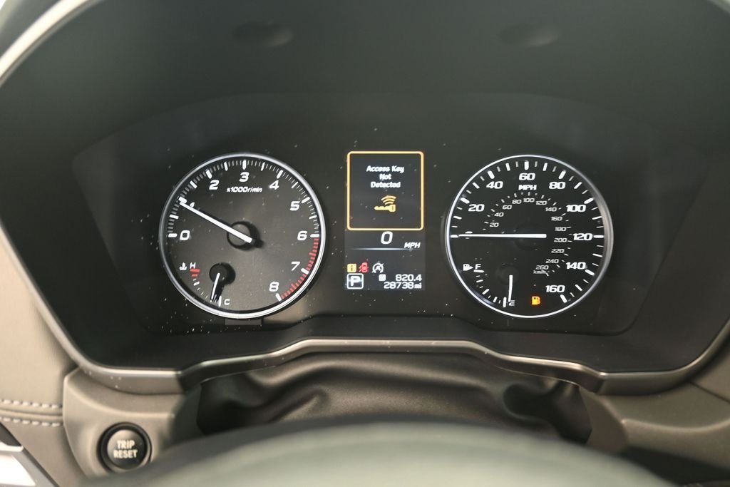Used 2024 Crystal Black Silica Subaru Onyx Edition image 10