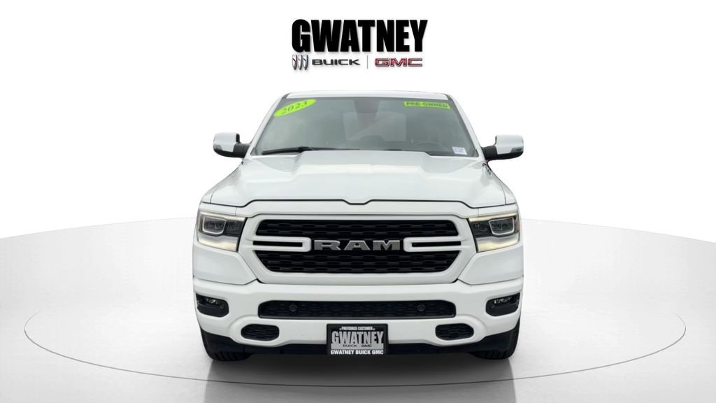 Used 2023 RAM Ram 1500 Pickup Big Horn/Lone Star with VIN 1C6SRFFT4PN533394 for sale in Little Rock