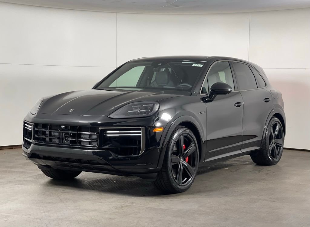 2026 Porsche Cayenne Turbo E-Hybrid