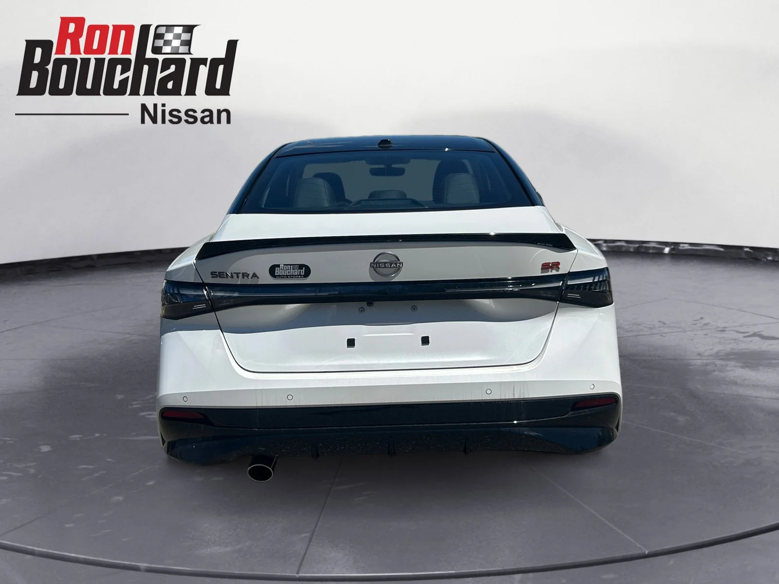 New 2026 Aspen White Tricoat/Super Black Nissan SR image 3