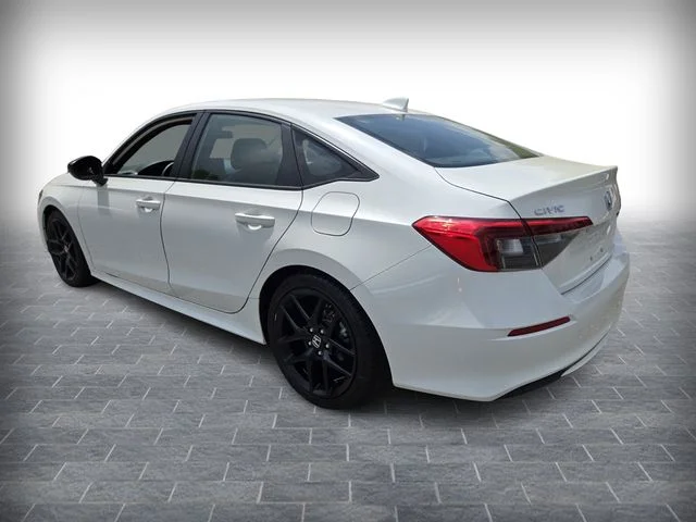 Used 2024 White Honda Sport image 7