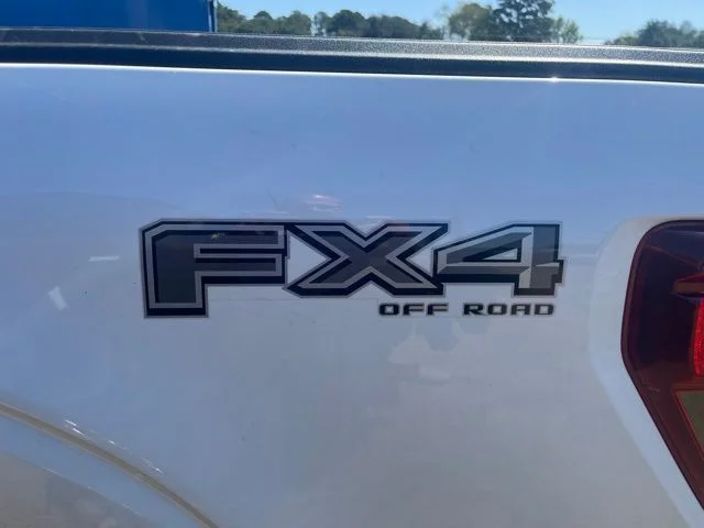 Used 2025 White Ford STX image 8