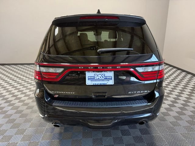 Used 2021 Black Clearcoat Dodge Citadel image 11