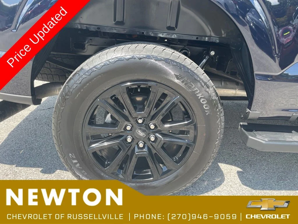 Used 2026 Blue Ford Platinum image 44