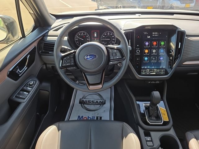Certified Used 2025 White Subaru Sport image 16