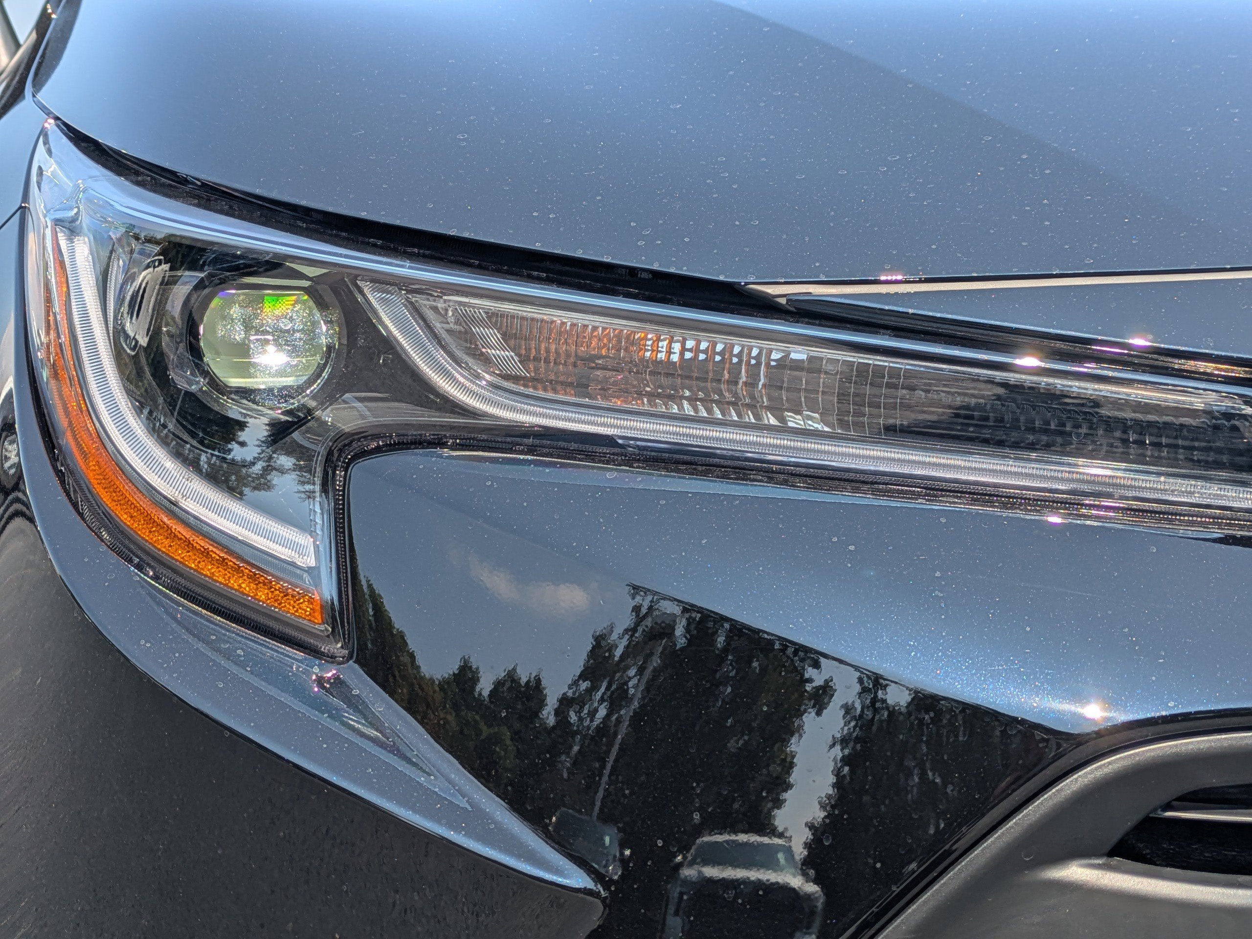 New 2026 Black Toyota LE image 11