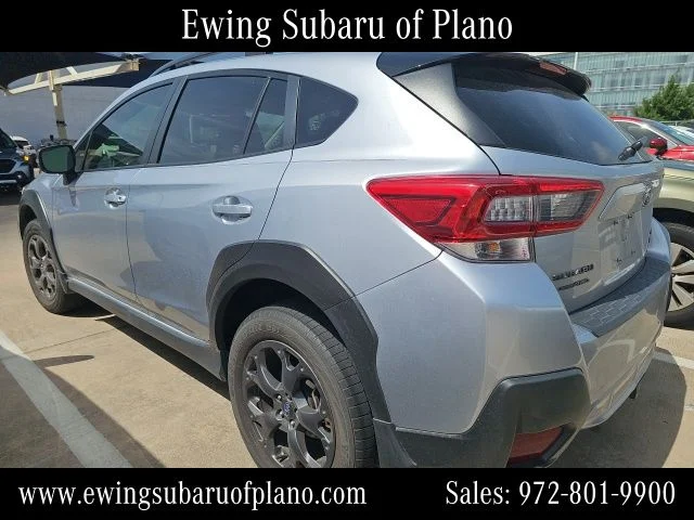 Used 2021 Silver Subaru Sport image 2