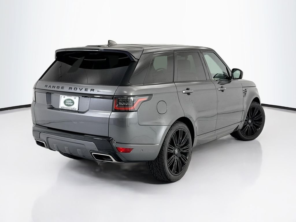 Used 2018 Carpathian Gray Premium Metallic Land Rover Supercharged image 5