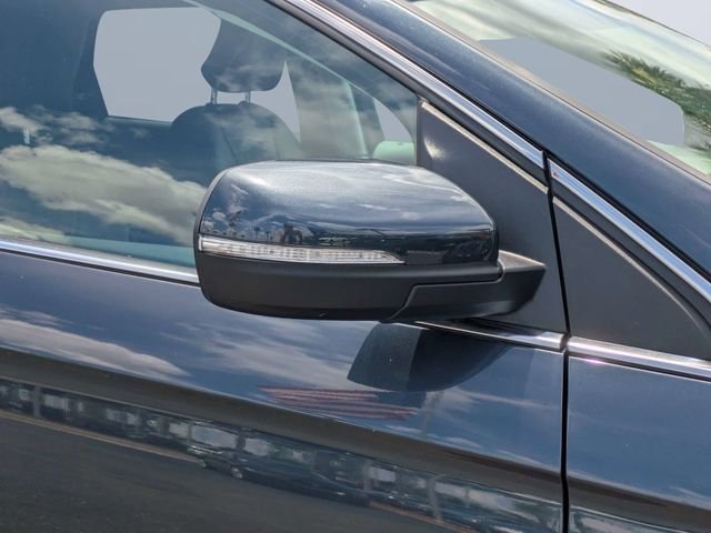 Used 2024 Blue Ford Titanium image 10