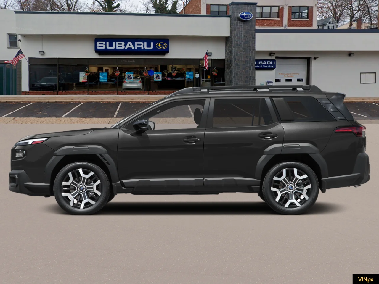New 2026 CRYSTAL BLACK SILICA Subaru Touring image 3
