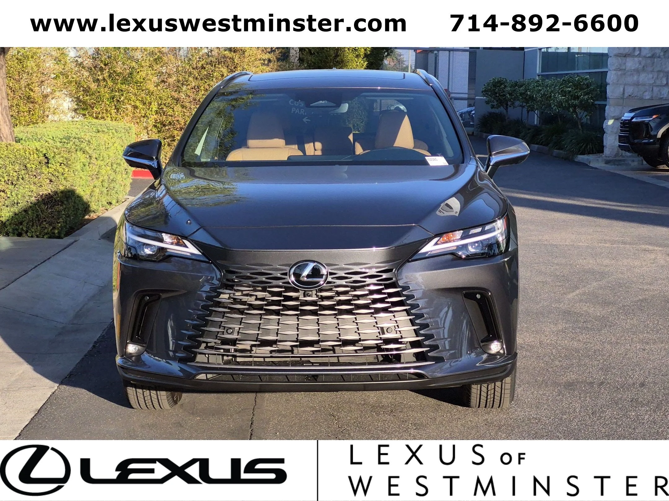 New 2026 Cloudburst Gray Lexus  350 PREMIUM image 2