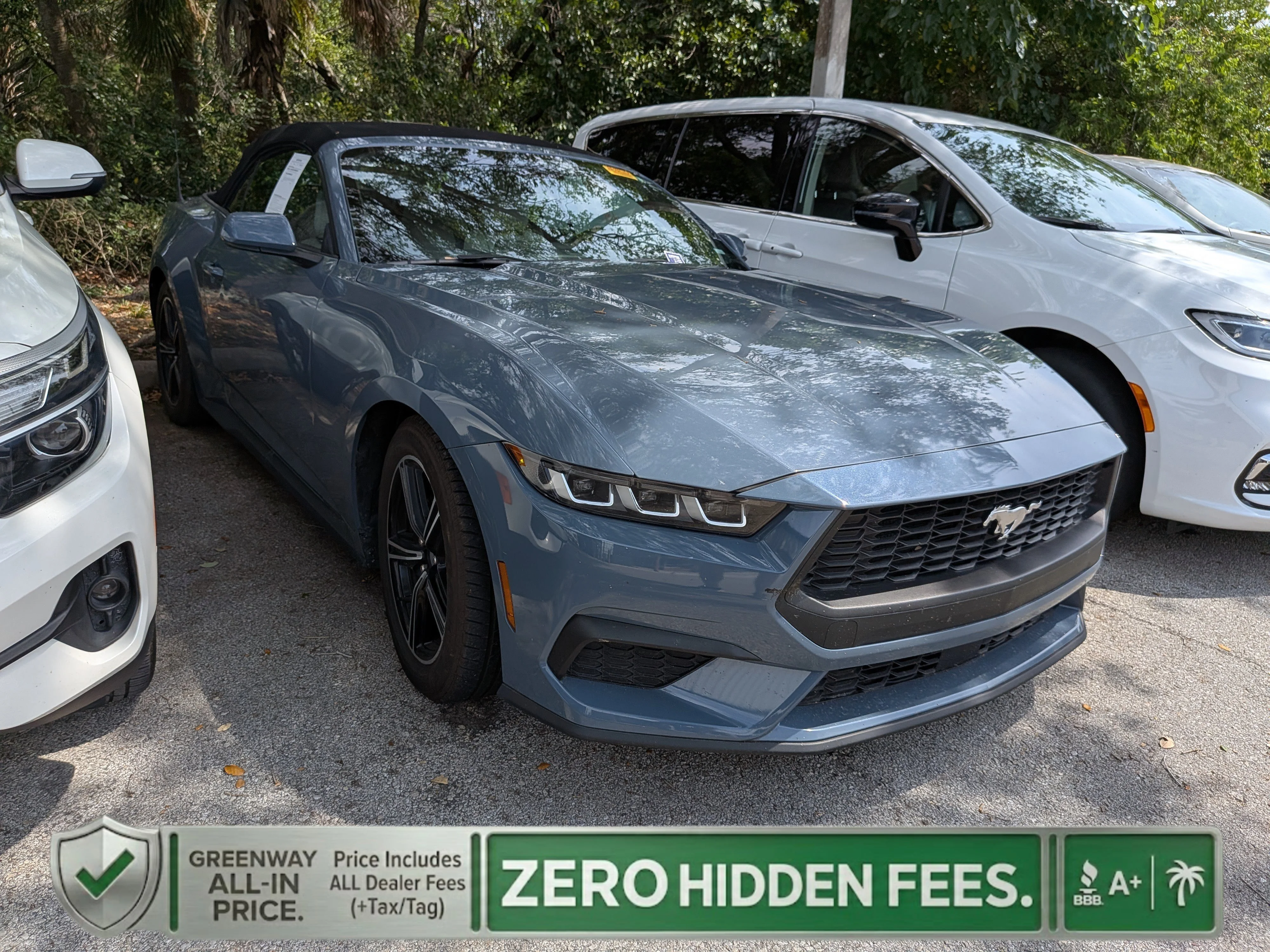 2024 Ford Mustang EcoBoost Premium Convertible's photo