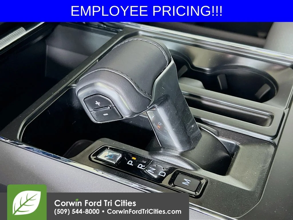 New 2026 Carbonized Gray Metallic Ford Lariat image 10