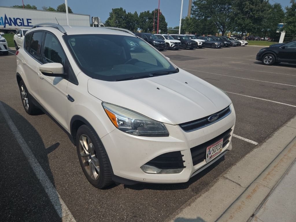Used 2014 White Ford Titanium image 1