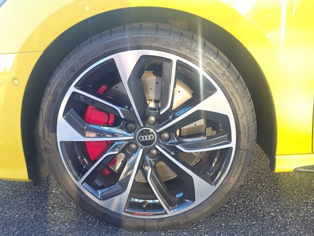 Used 2024 Yellow Audi 2.0T Premium Plus image 12