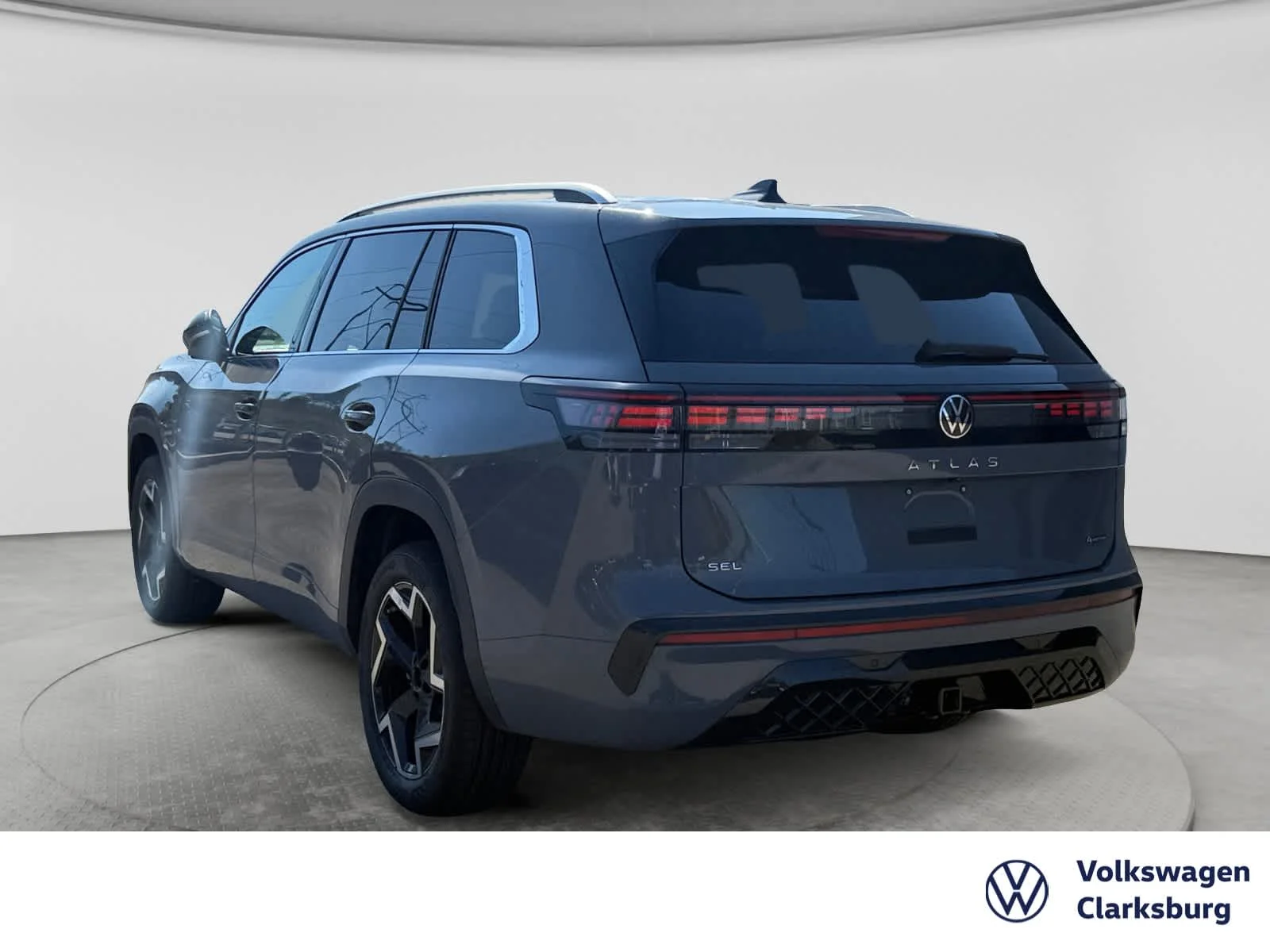 New 2027 Pure Gray Volkswagen SEL R-Line image 7