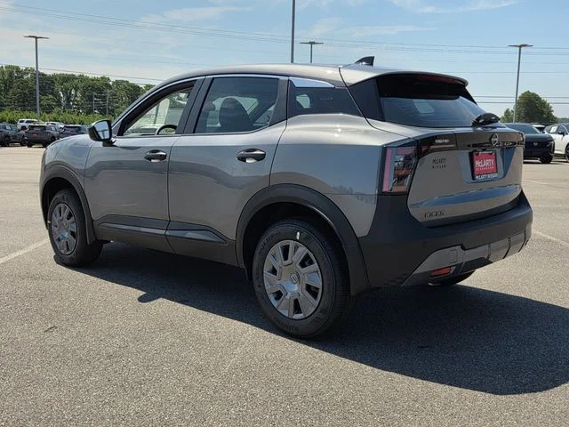 New 2026 Gun Metallic Nissan S image 3