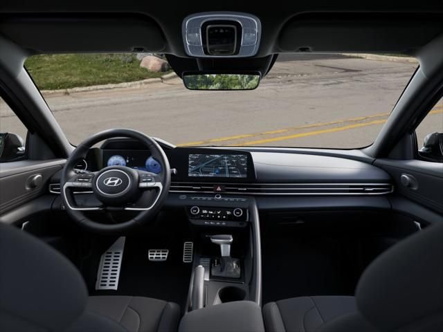 2025 Hyundai Elantra Blue - Photo 11
