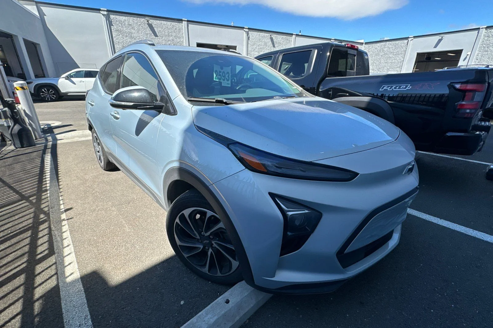 Used 2023 Chevrolet Bolt EUV Premier with VIN 1G1FZ6S01P4113046 for sale in San Leandro, CA