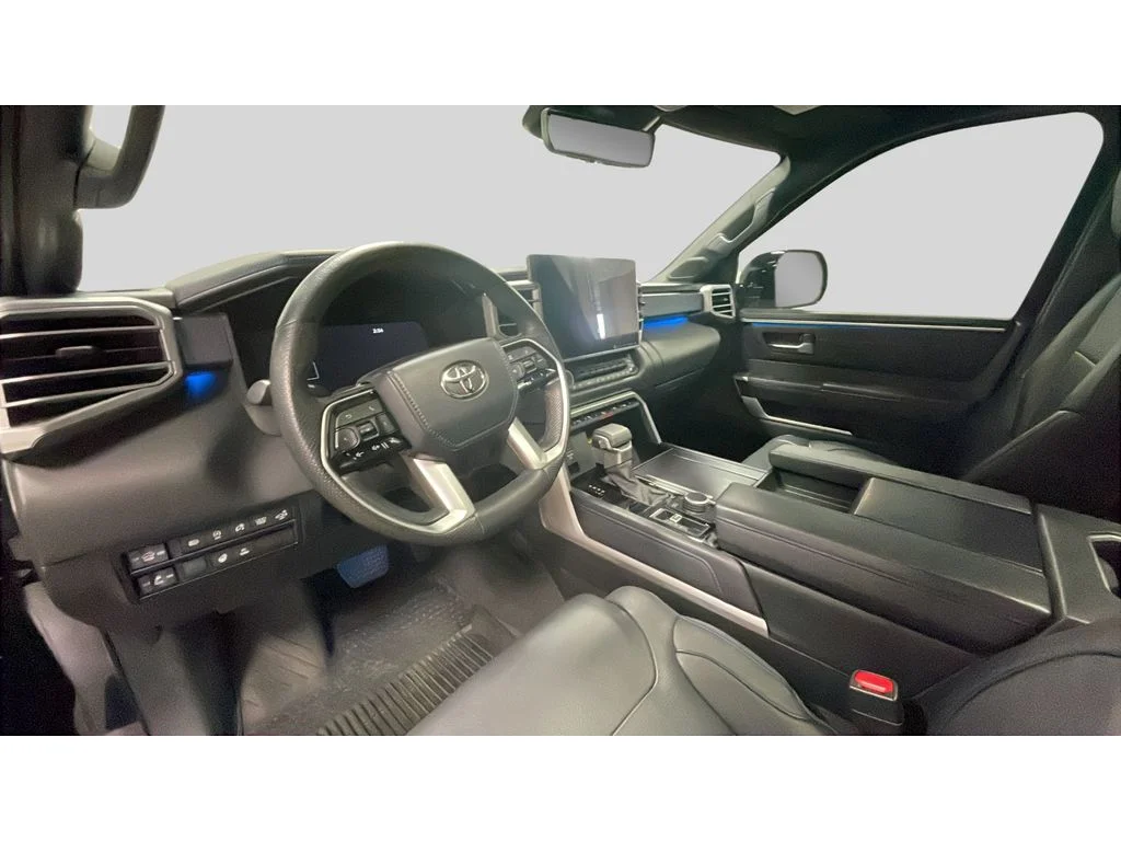 Used 2023 Midnight Black Metallic Toyota Platinum image 11