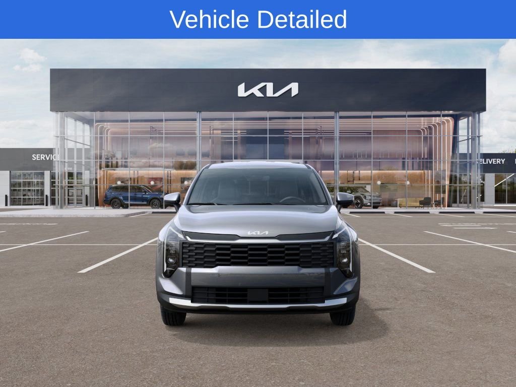 Used 2026 Steel Gray Kia LX image 2