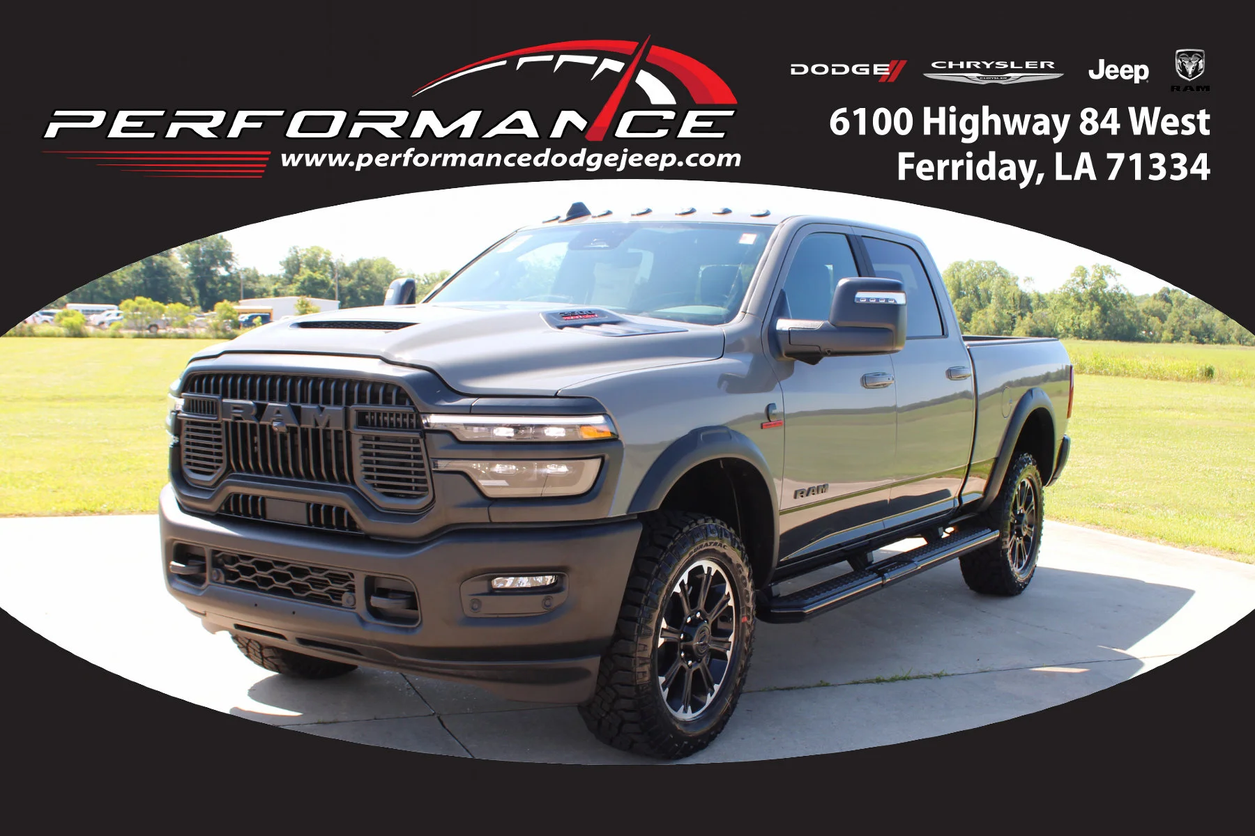 2026 RAM 2500 Rebel 4X4 Crew Cab SWB's photo