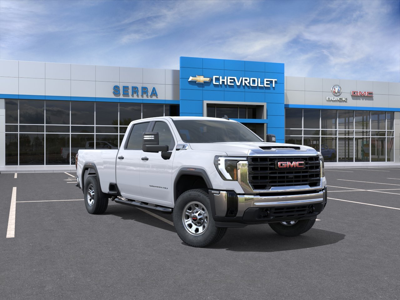 2026 GMC Sierra 3500HD