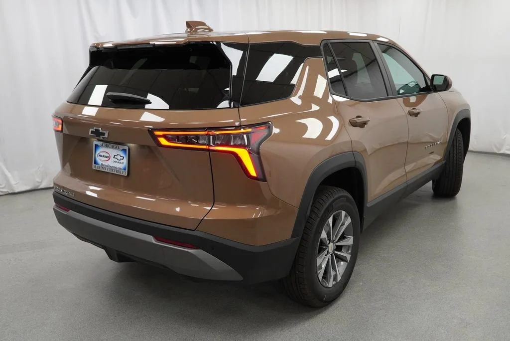 New 2027 Autumn Harvest Metallic Chevrolet LT image 3