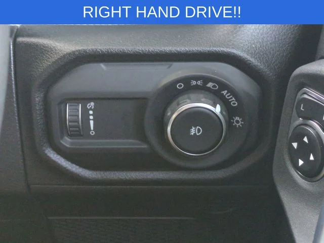 Used 2024 Gray Jeep Sport RHD image 16